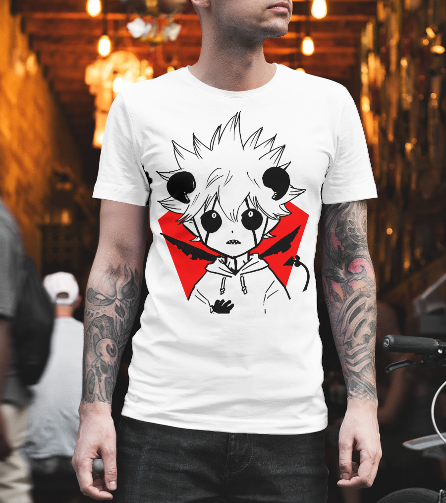 Liebe Black Clover Anime Character Illustration 002 T-Shirt