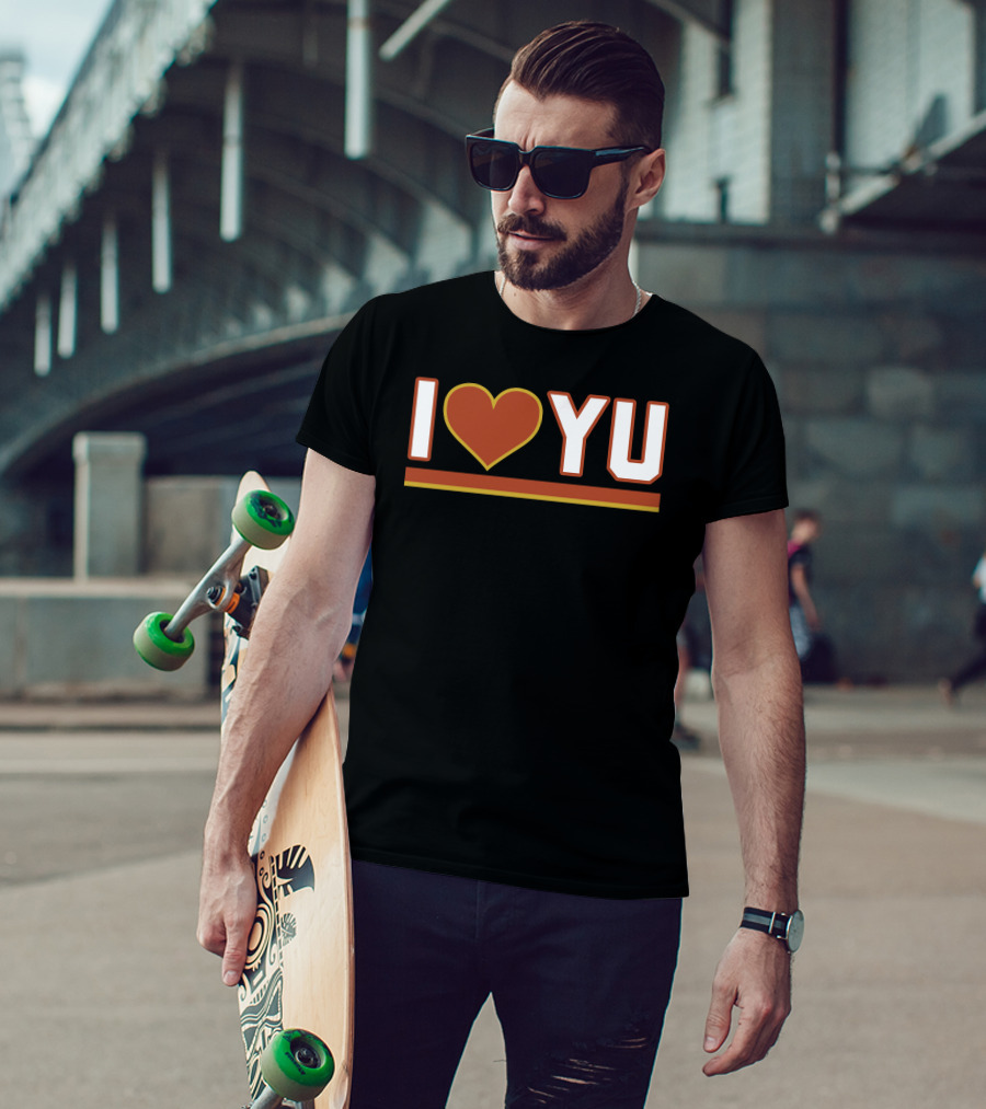 I Heart YU Darvish Padres Fan Love T-Shirt