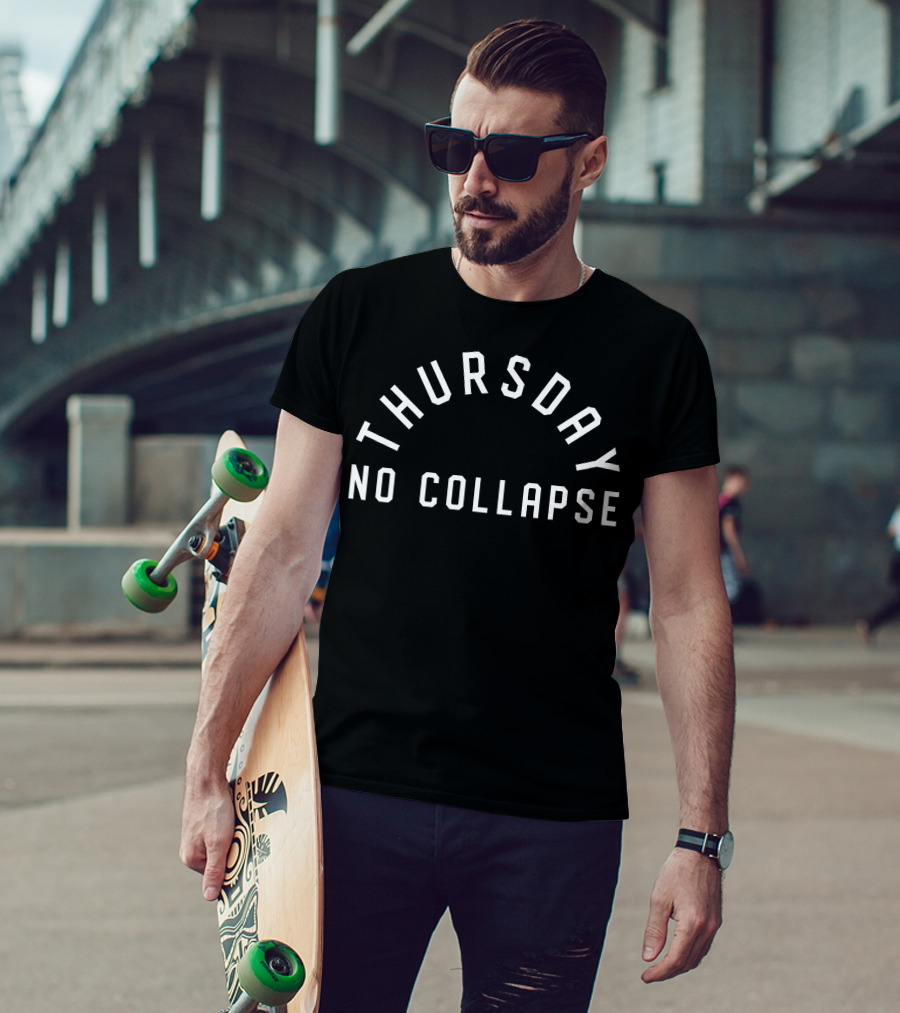 Thursday No Collapse Band Merch T-Shirt