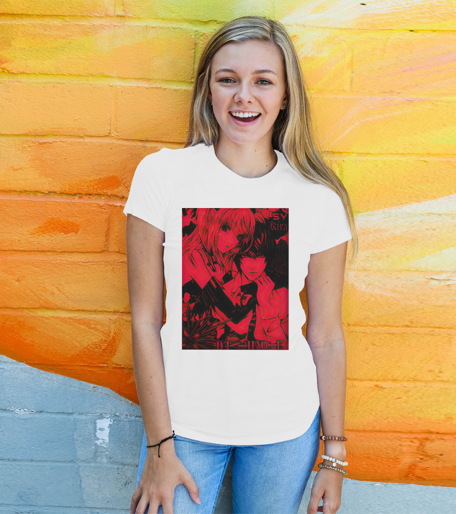 DEATH NOTE Misa Kira Gloom Tomb Shop T-Shirt