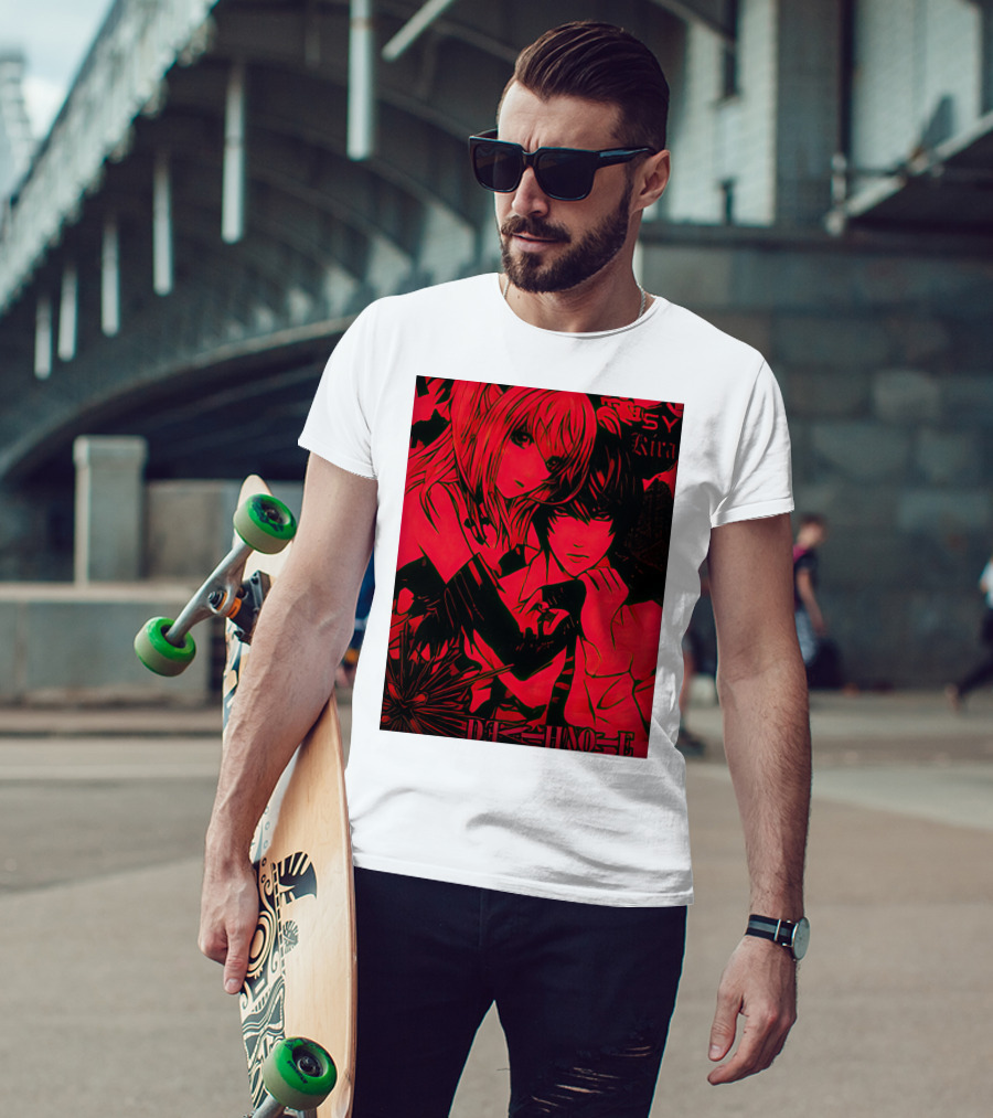 DEATH NOTE Misa Kira Gloom Tomb Shop T-Shirt