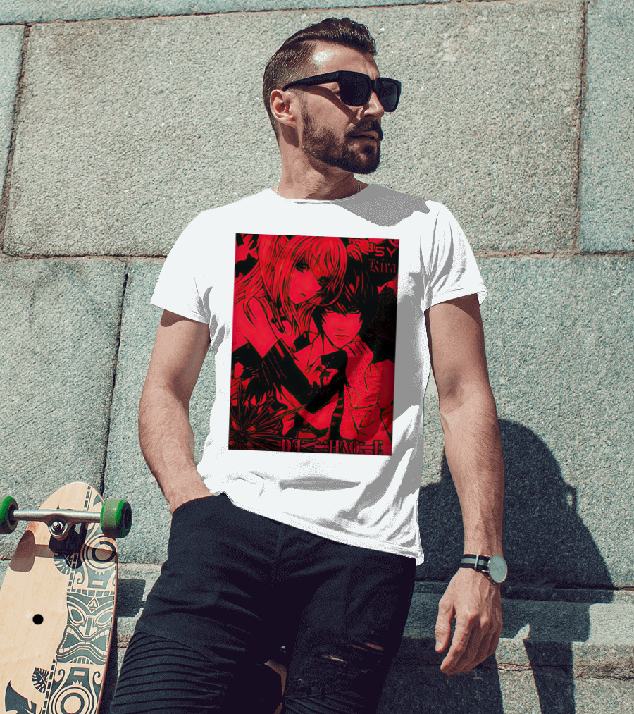 DEATH NOTE Misa Kira Gloom Tomb Shop T-Shirt