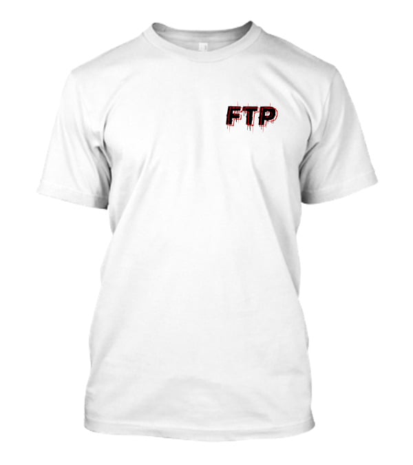 FTP Dripping Text T-Shirt