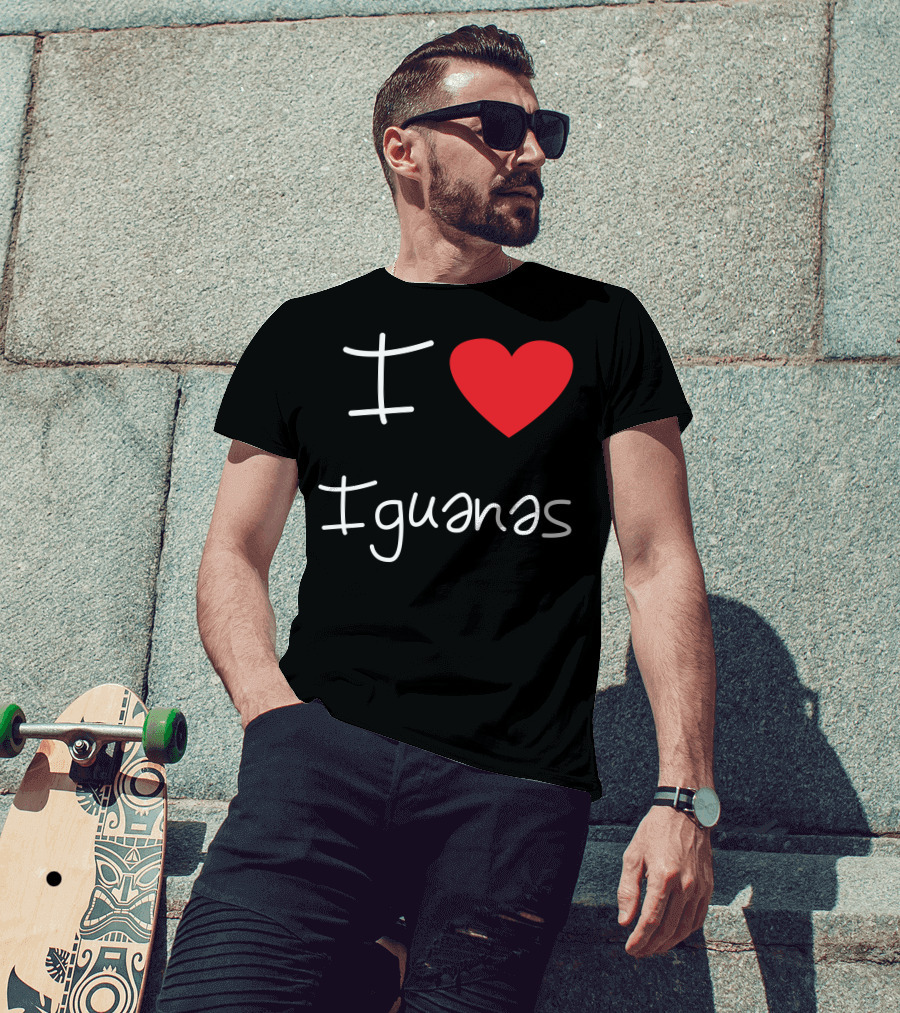 I Heart Iguanas T-Shirt