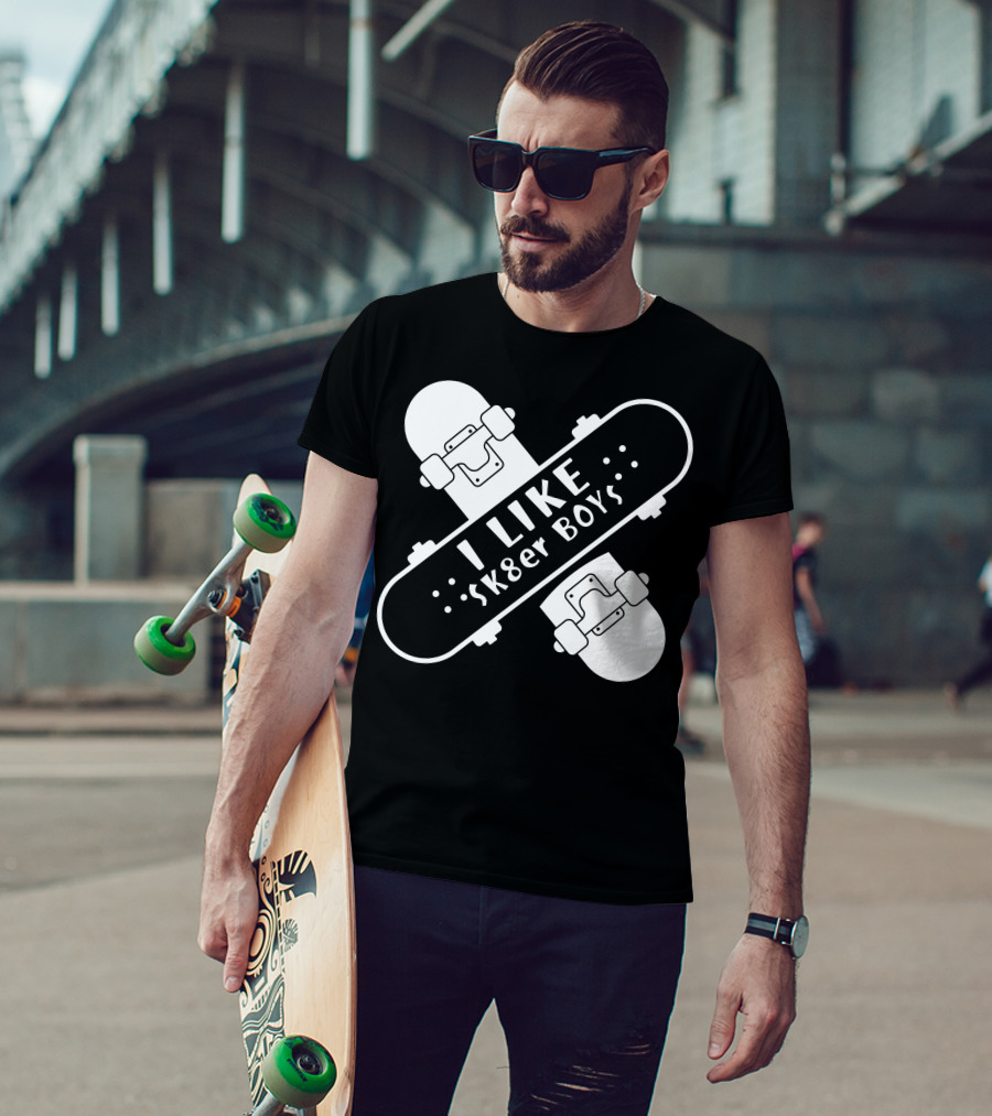 I Like Sk8er Boys T-Shirt