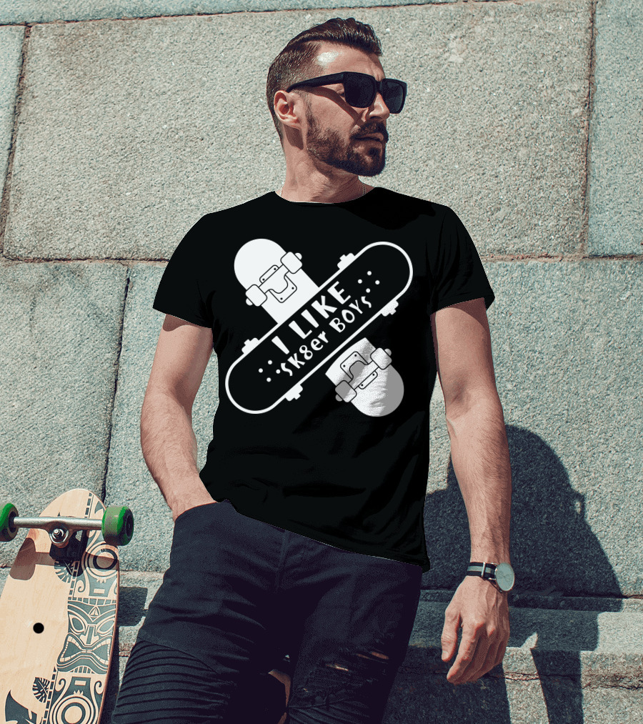 I Like Sk8er Boys T-Shirt