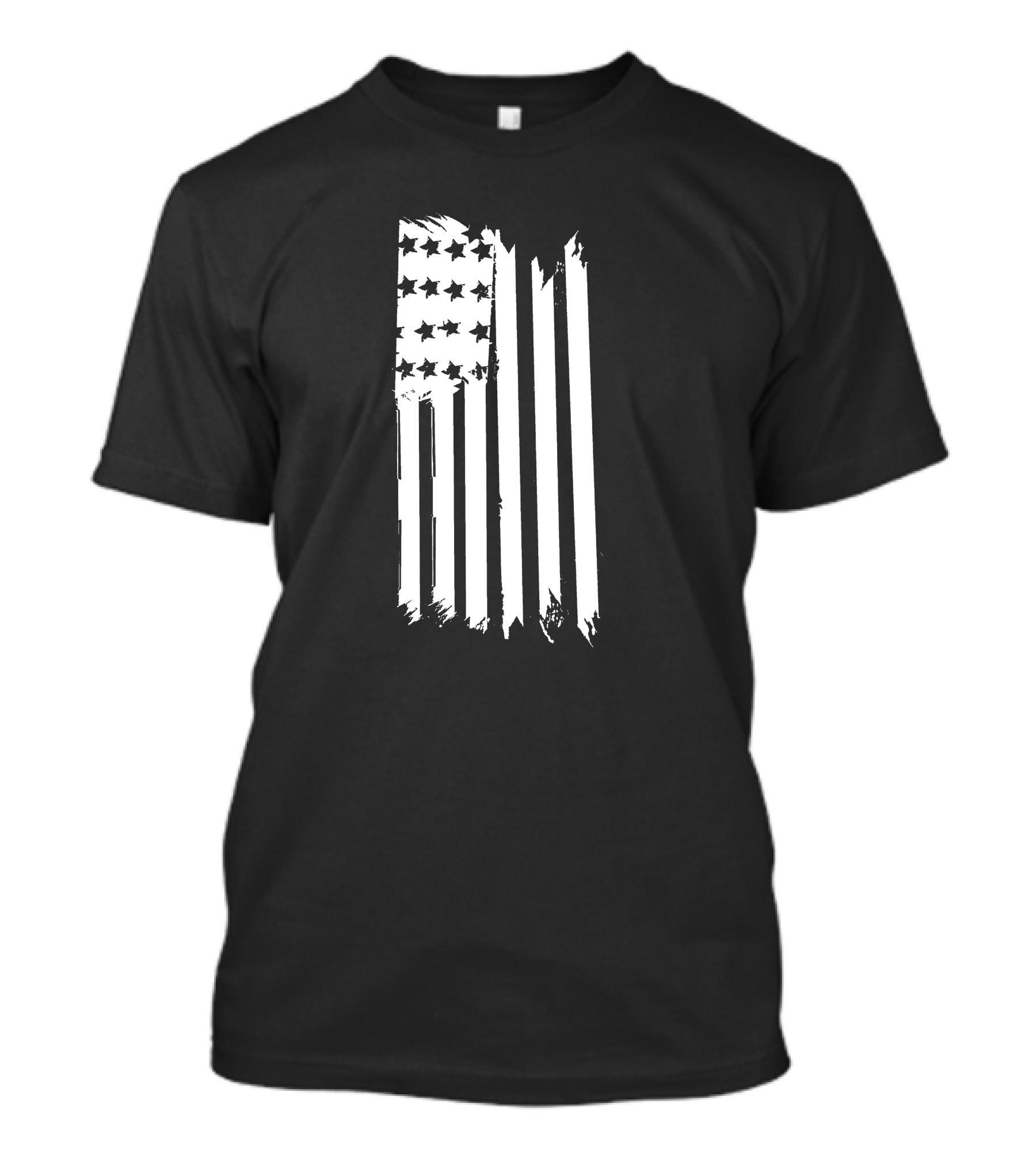 Pattymayo.tv Merch Distressed American Flag T-Shirt