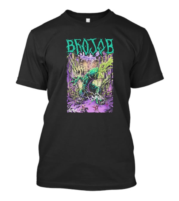 BROJOB Monster Rampage Urban Chaos T-Shirt