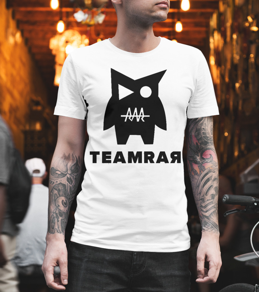 TEAM RAR Owl Logo Team RAR Merch T-Shirt