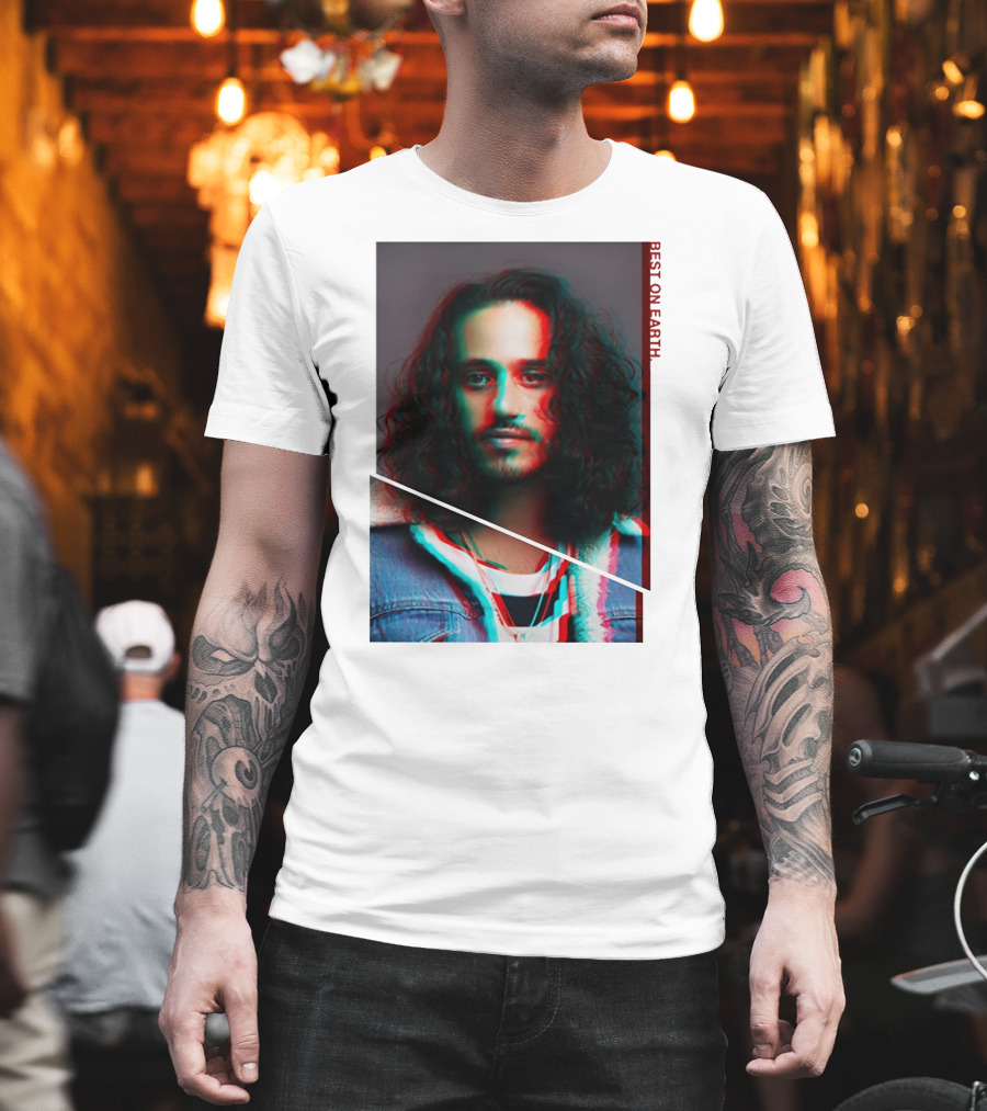 Russ Best On Earth Rapper T-Shirt