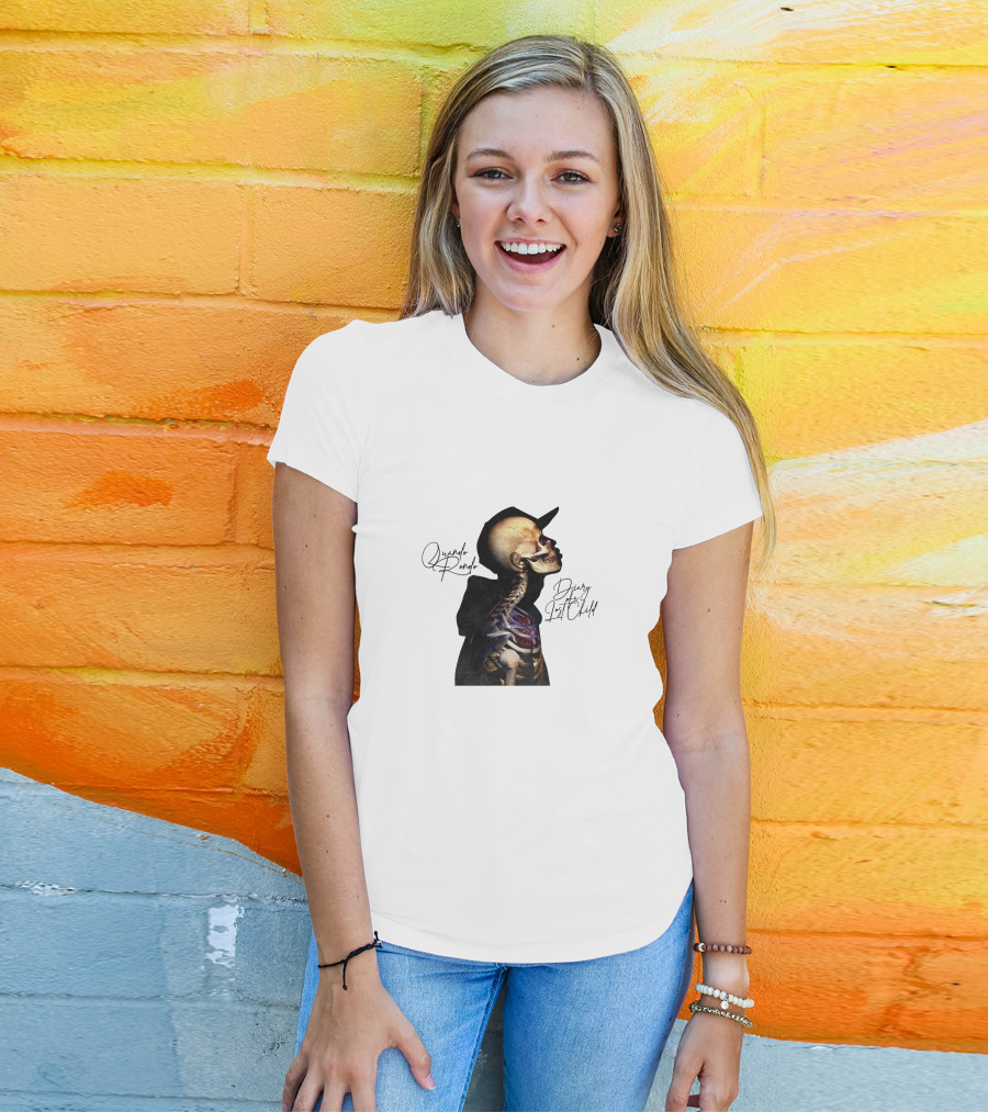 Quando Rondo Skeleton Hoodie Diary Of A Lost Child T-Shirt