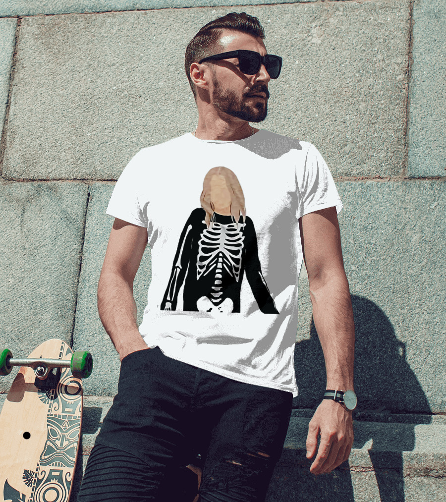Phoebe Bridgers Skeleton Sweater Merch T-Shirt