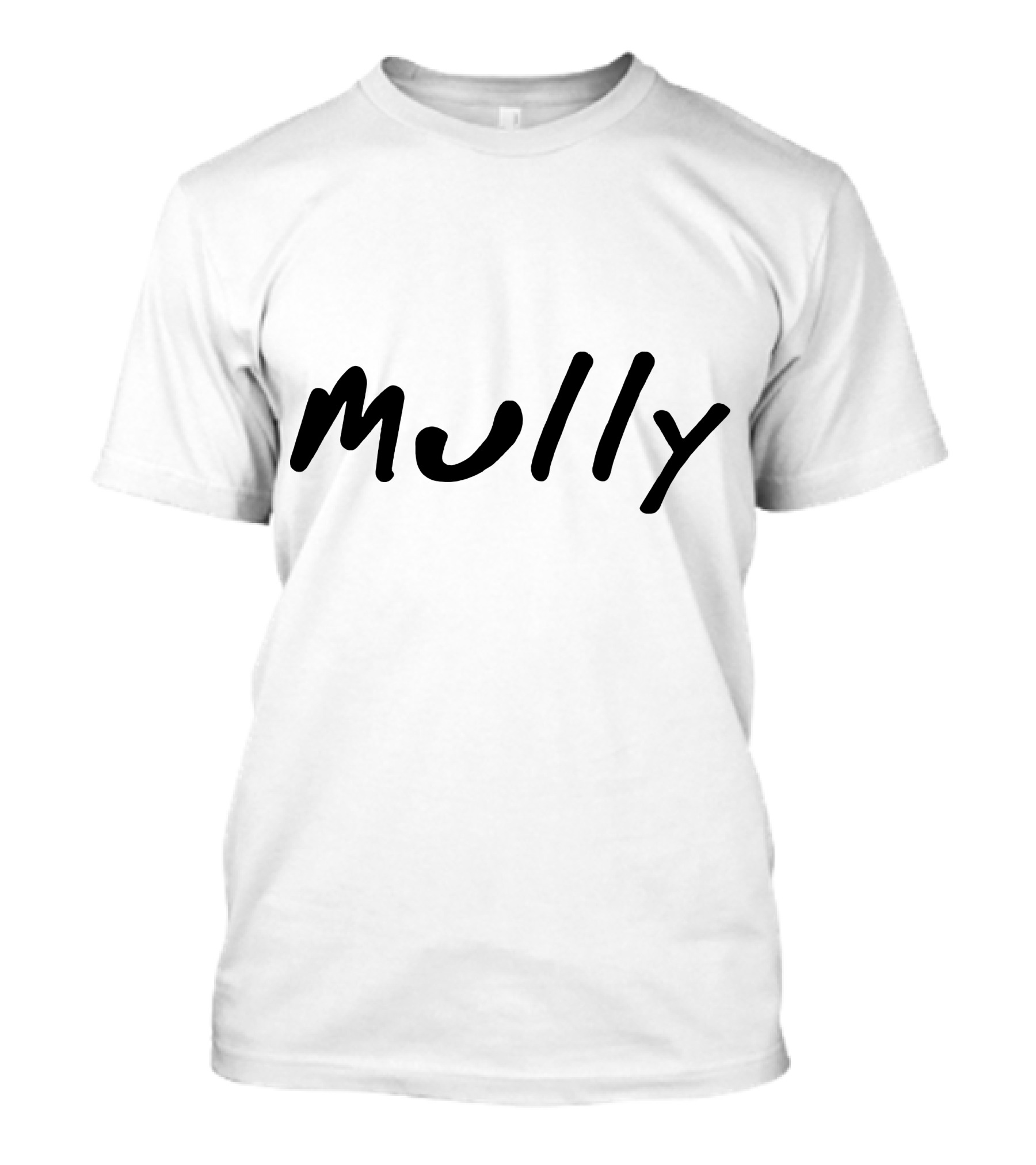 Mully Merch Script Style Mully T-Shirt