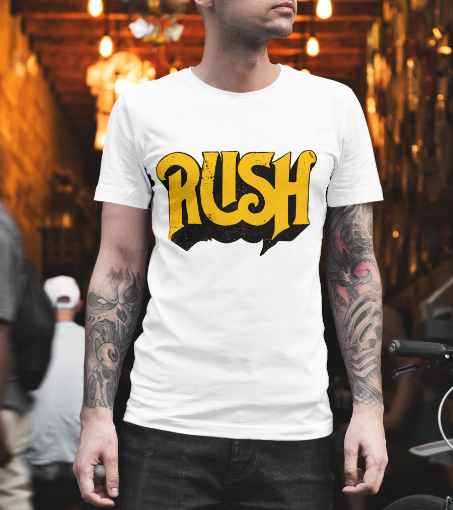 Julie and The Phantoms Season 1 Episode 1 Luke's Rush Merch T-Shirt