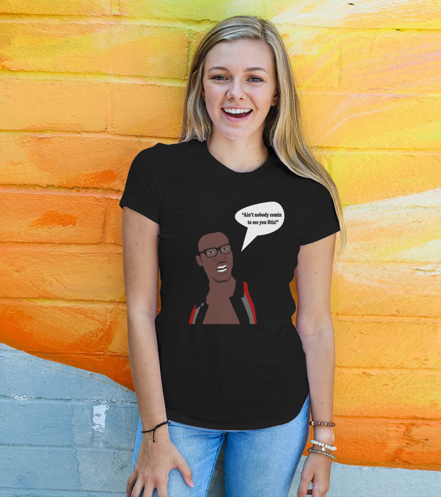 Ain't Nobody Comin To See You Otis David Ruffin Inspired T-Shirt