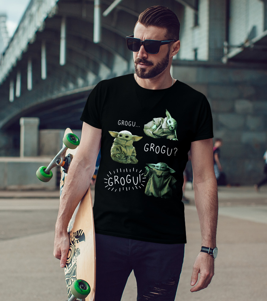Grogu. Grogu? Grogu Baby Yoda T-Shirt