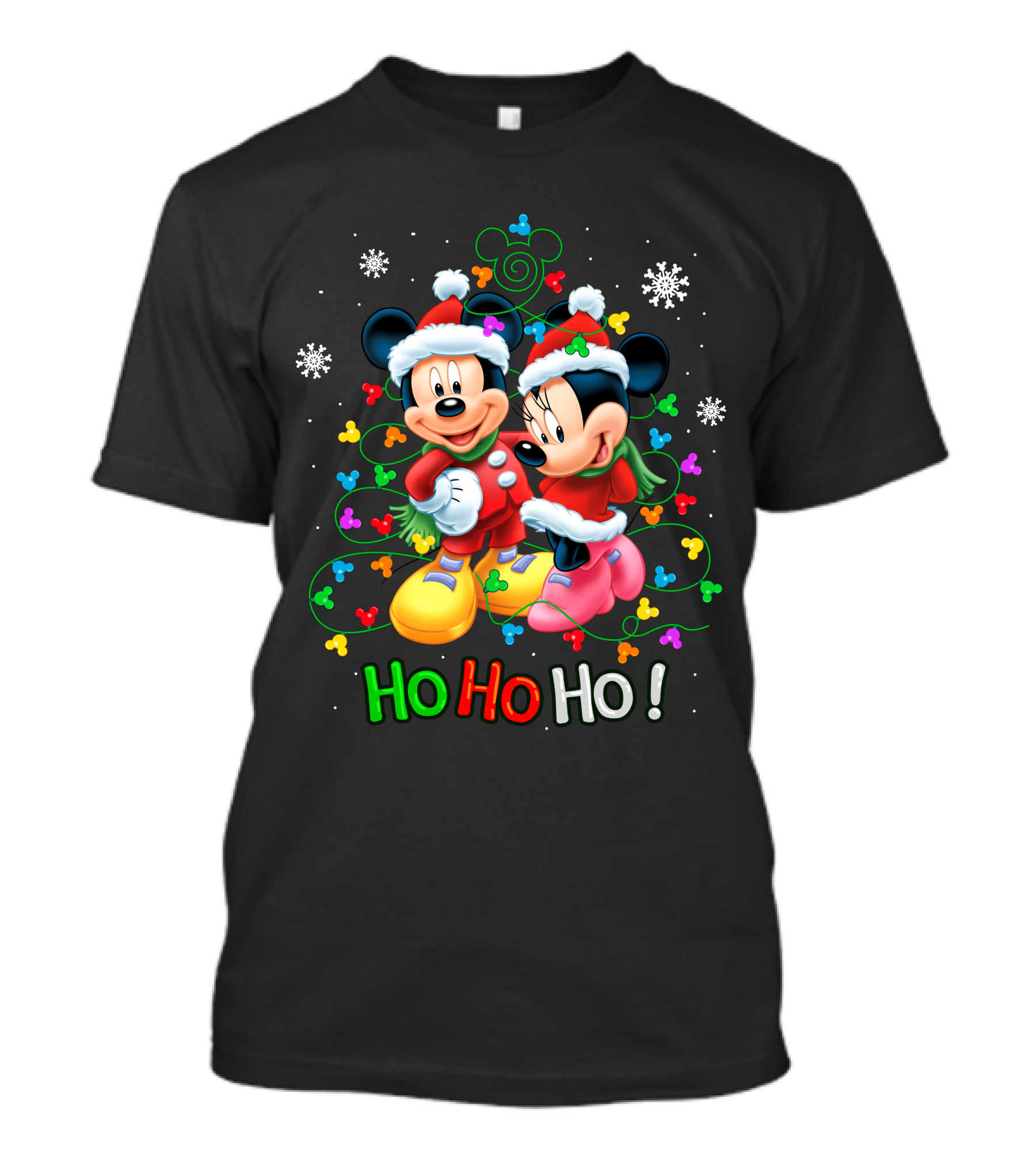 MK And MN Ho Ho Ho Christmas T-Shirt