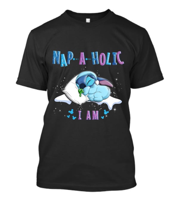 NAP-A-HOLIC I AM T-Shirt