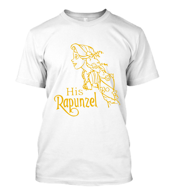 His Rapunzel Fairy Tale Princess Character T-Shirt