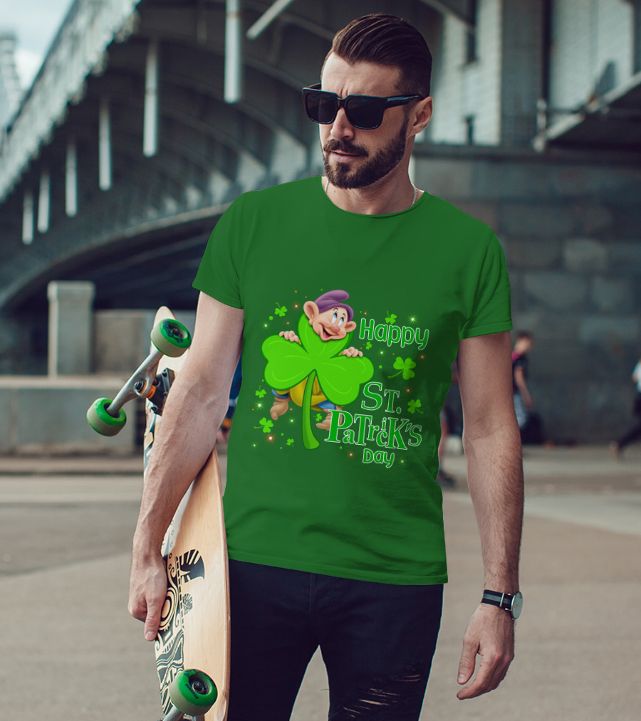 Happy St. Patrick's Day Dopey T-Shirt