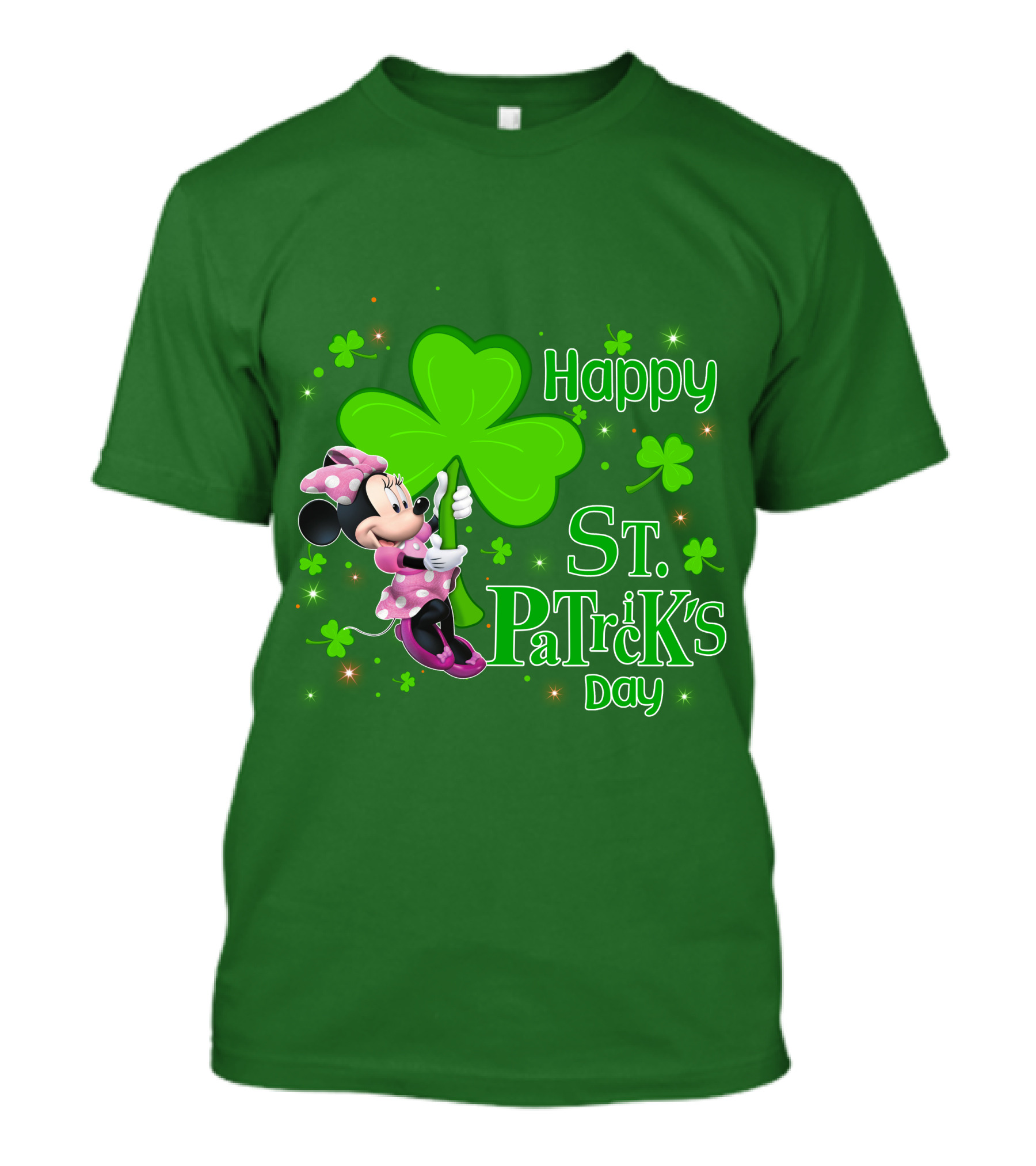 Happy St. Patrick's Day Minnie T-Shirt