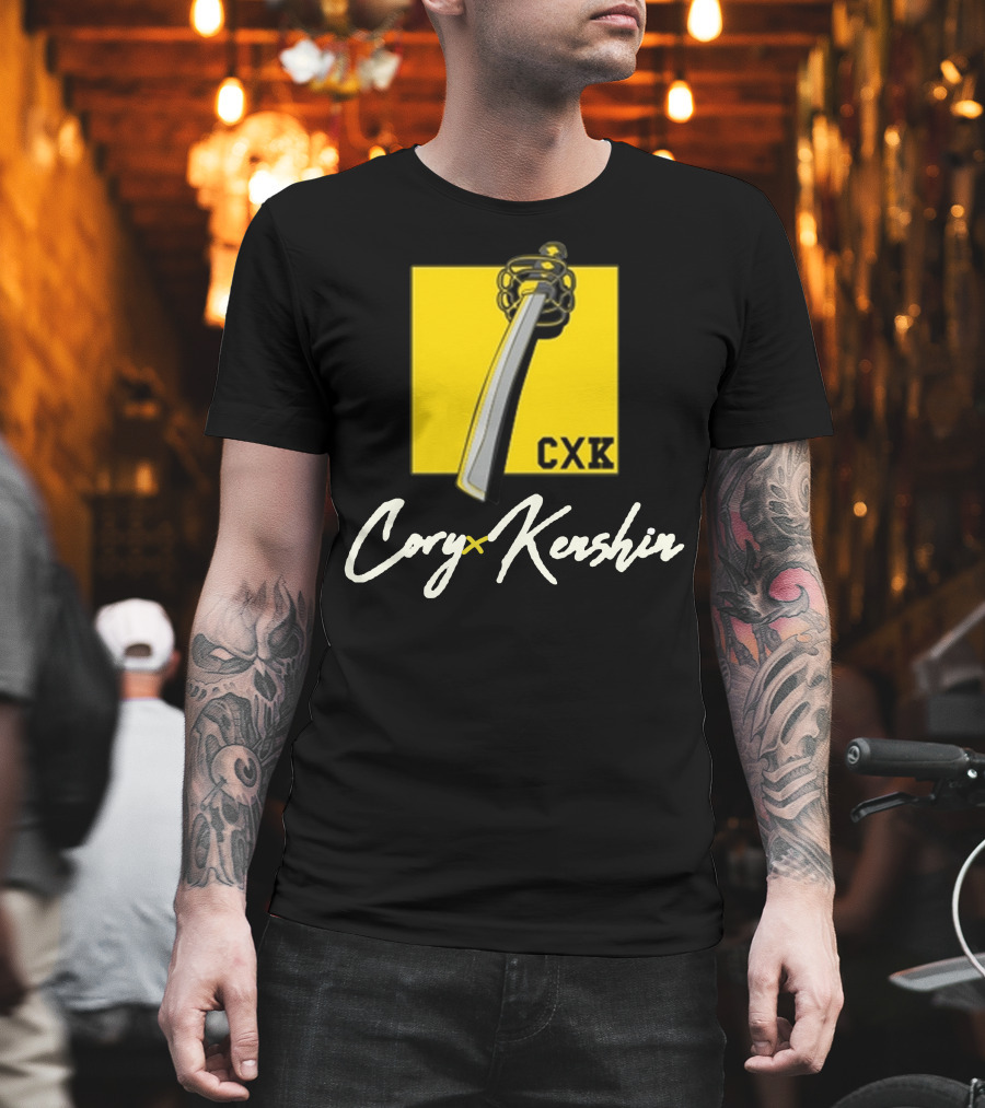 CoryxKenshin CXK Sword Logo BLADED T-Shirt