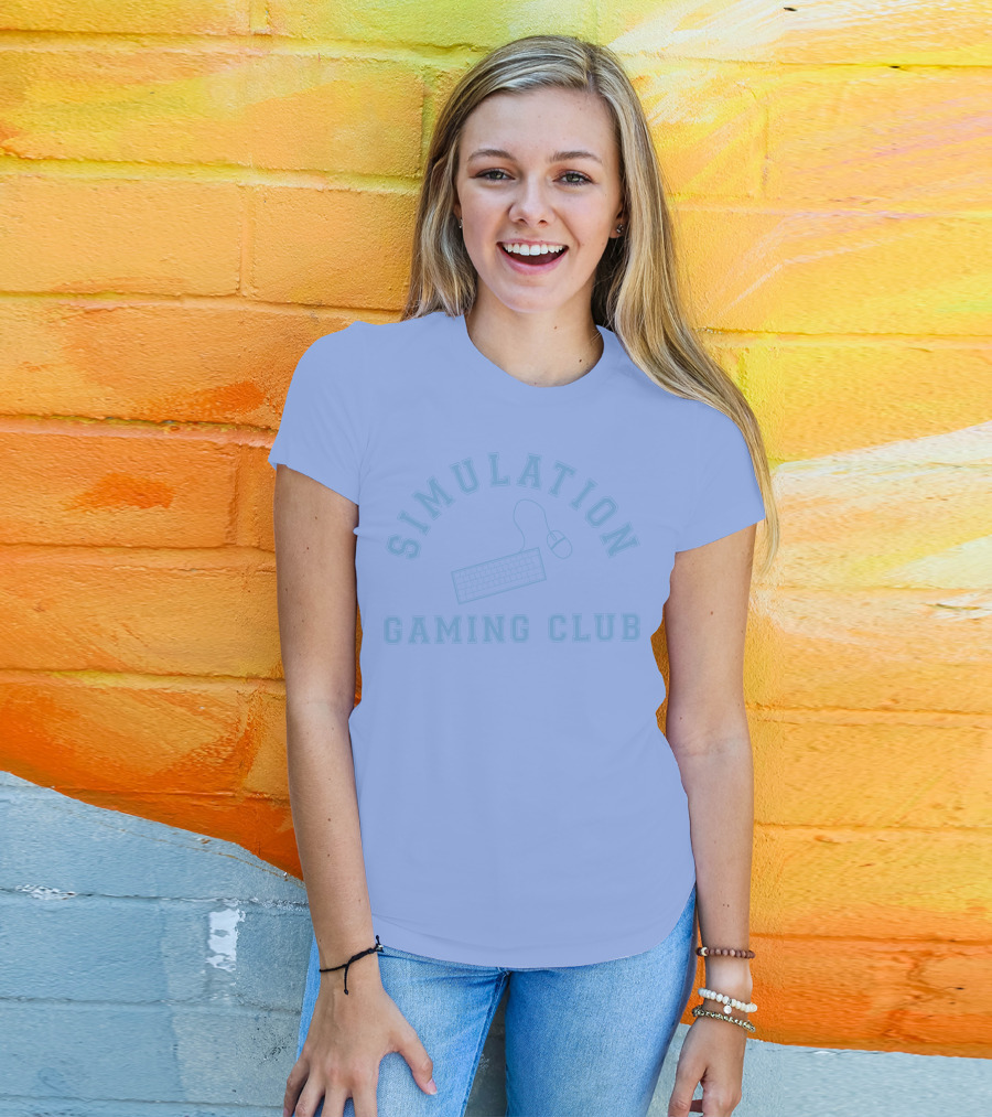 Lilsimsie Simulation Gaming Club Merchandise Keyboard Mouse T-Shirt