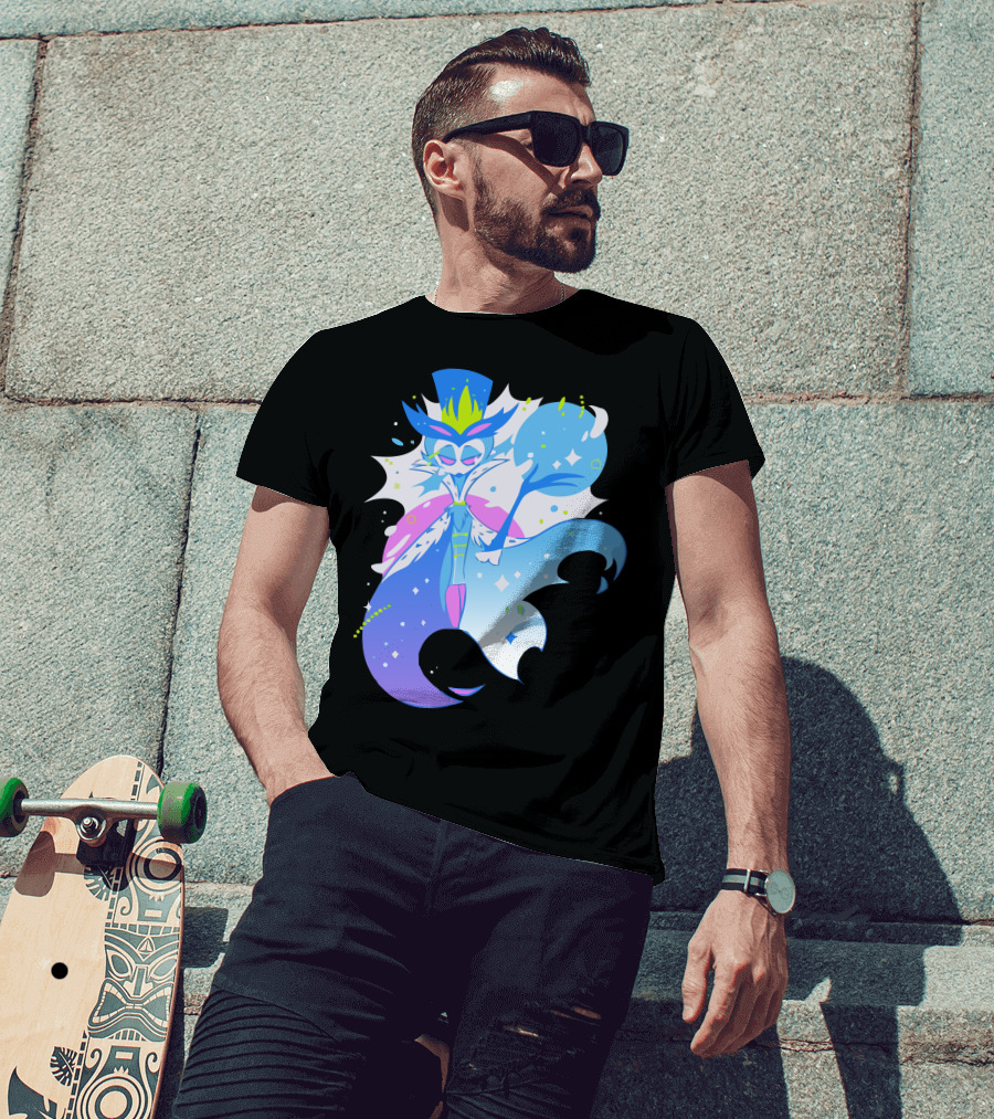 Hazbin Hotel New Merch Sir Pentious Vibrant Character T-Shirt