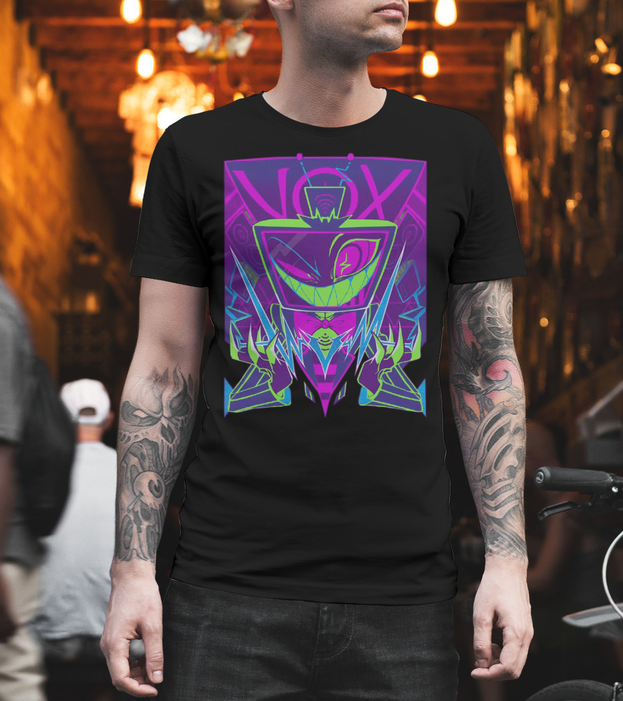 VOX Hazbin Hotel Charlie Merch T-Shirt