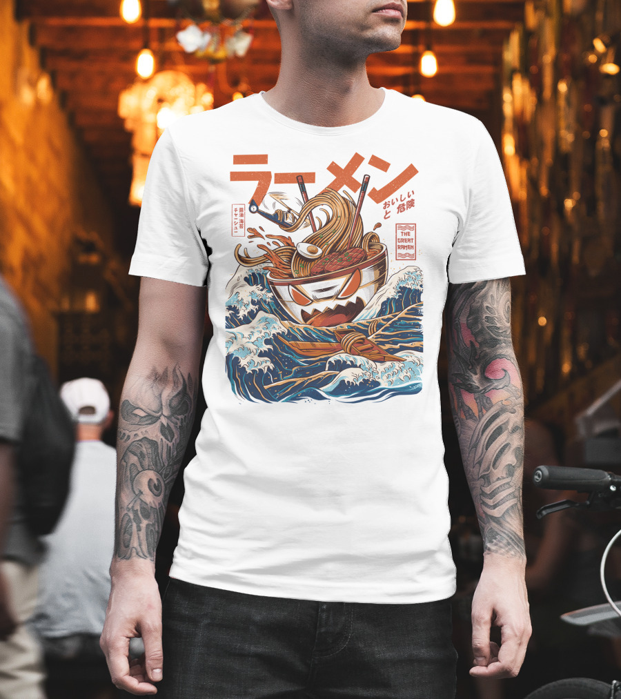 The Great Ramen Off Kanagawa T-Shirt