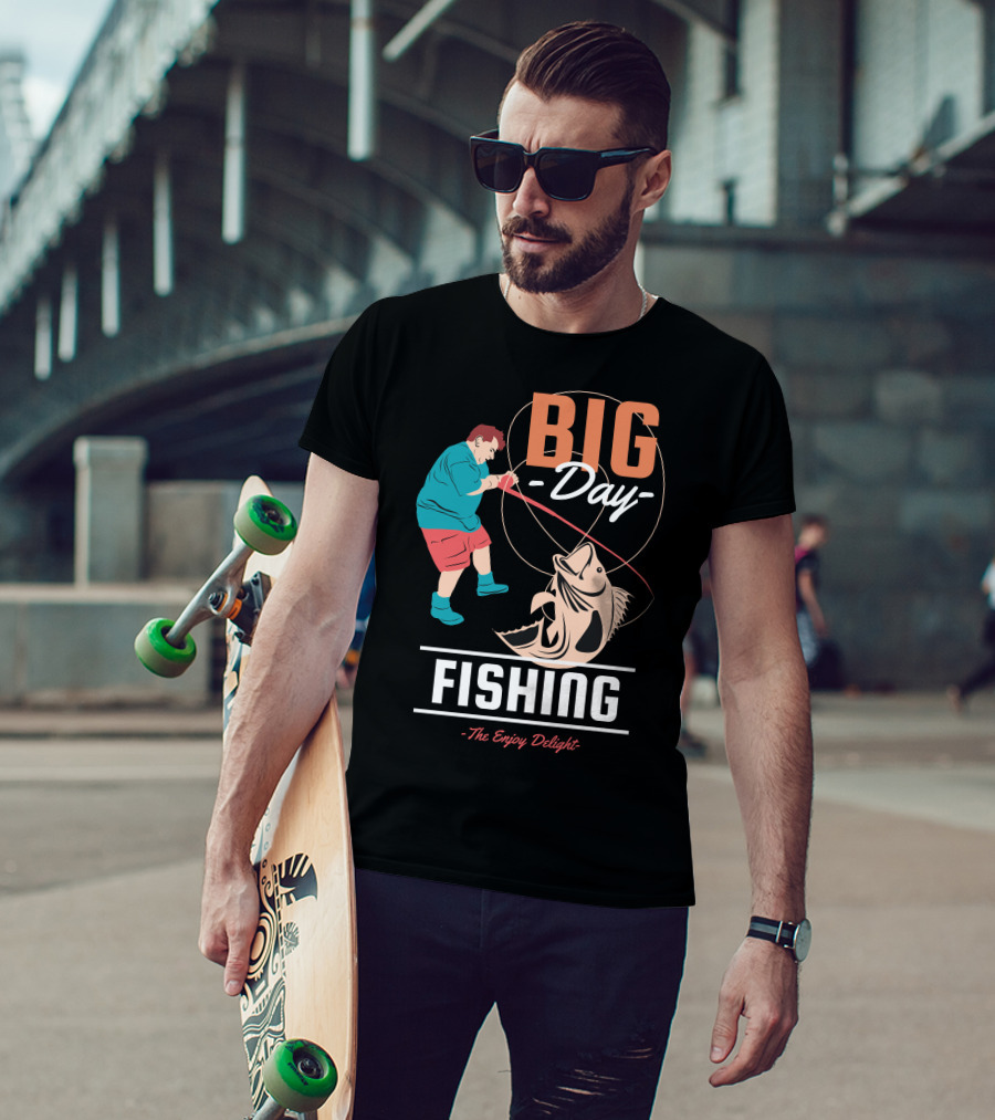 BIG Day Fishing The Enjoy Delight T-Shirt