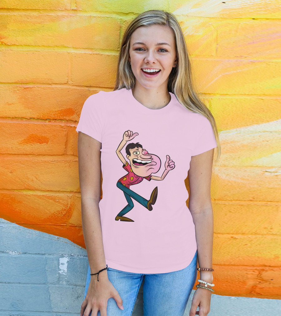 Family Guy Glenn Quagmire Psychedelic T-Shirt
