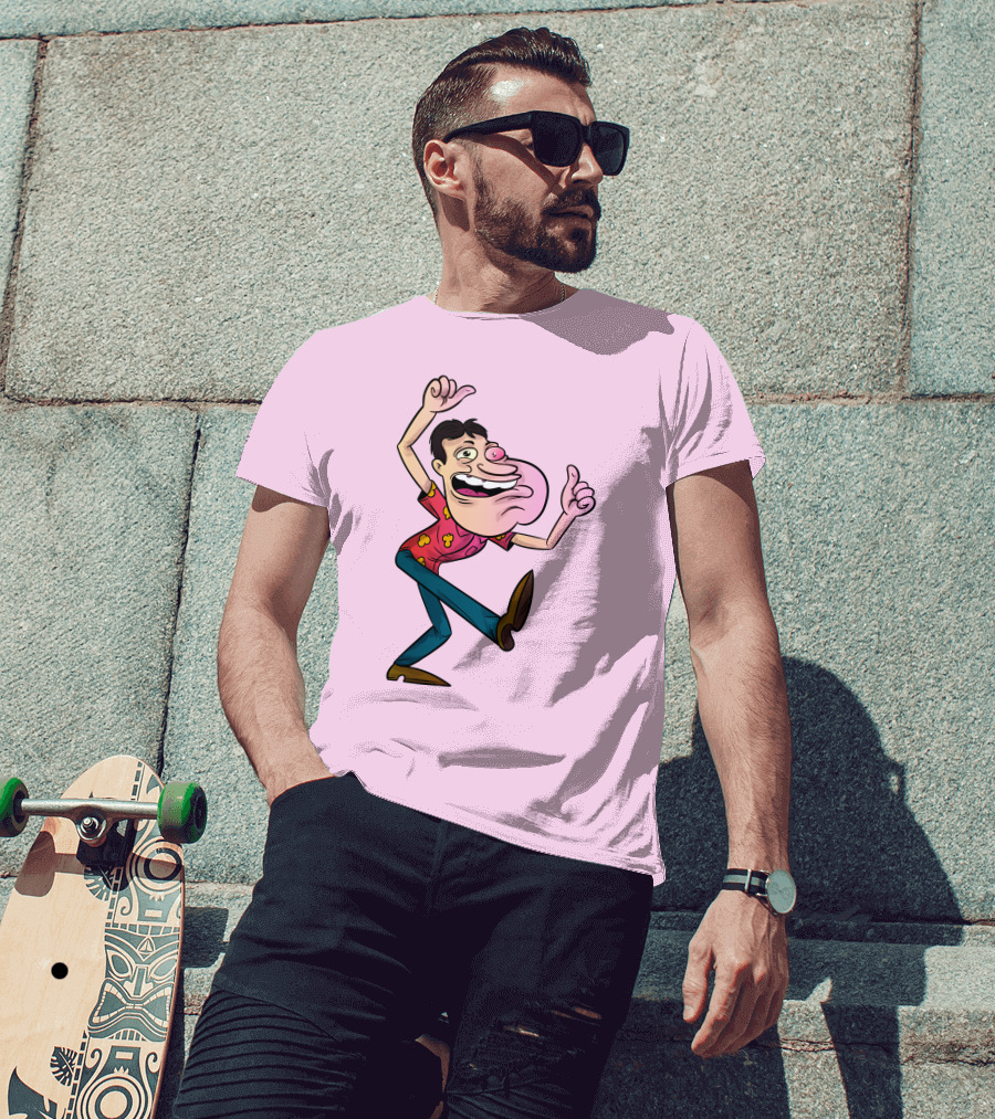 Family Guy Glenn Quagmire Psychedelic T-Shirt