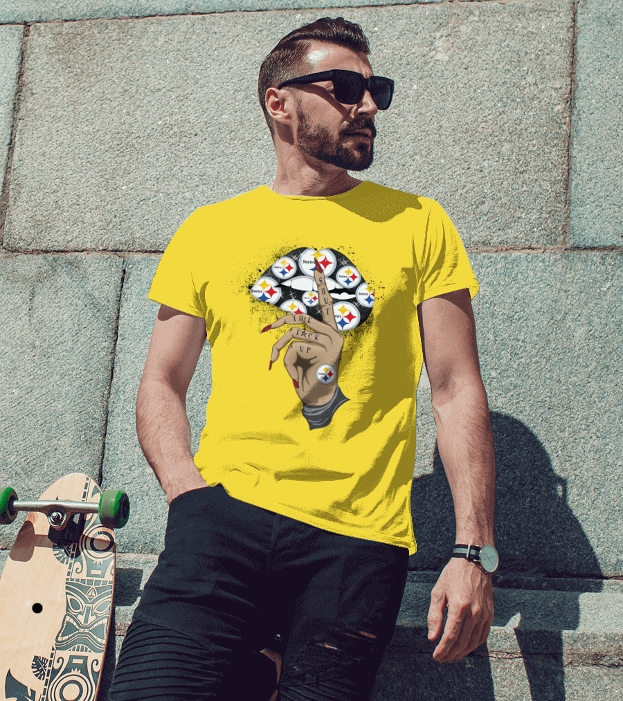 Pittsburgh Steelers Shut The F Up Haters T-Shirt