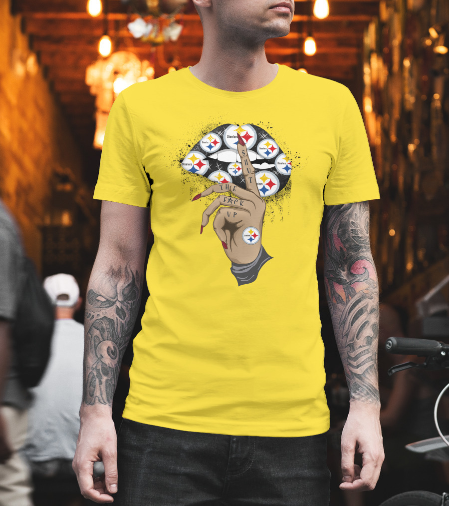 Pittsburgh Steelers Shut The F Up Haters T-Shirt