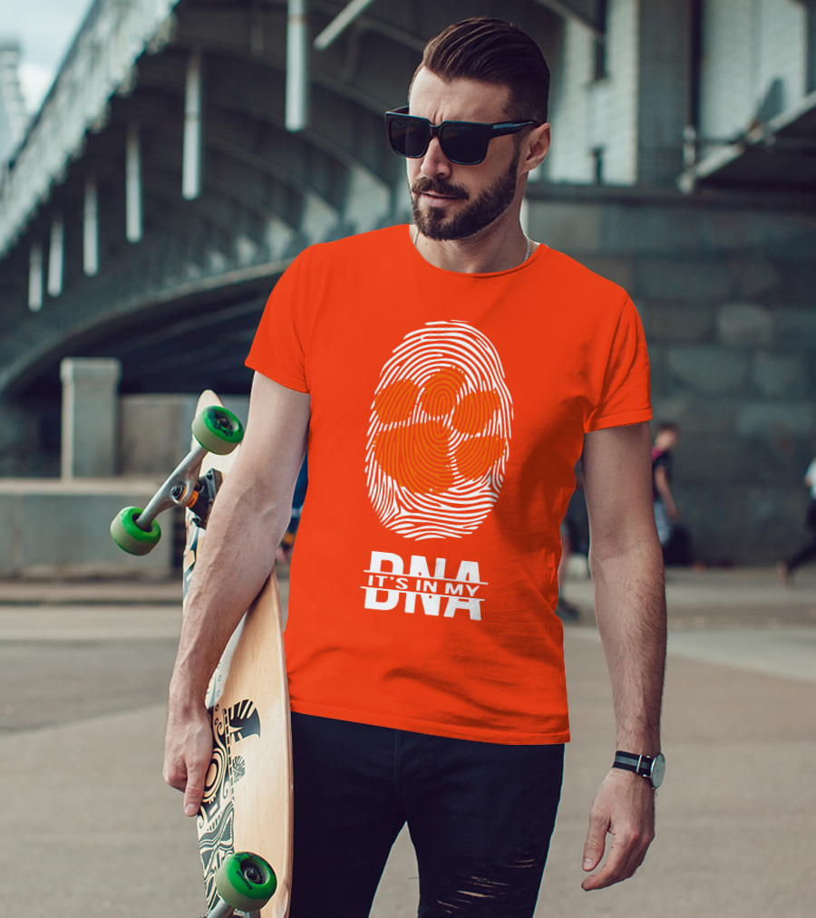 Clemson Tigers It's In My Dna Fingerprint T-Shirt