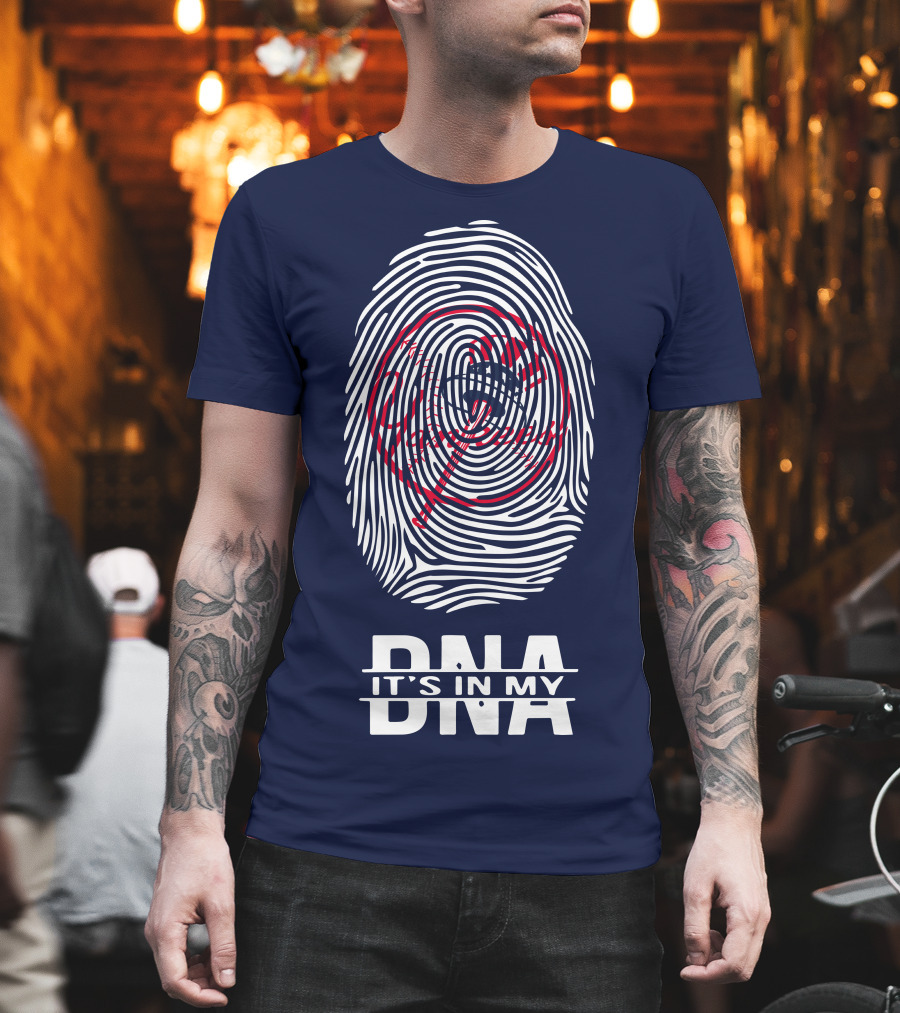 New York Yankees DNA Fingerprint It's In My DNA T-Shirt