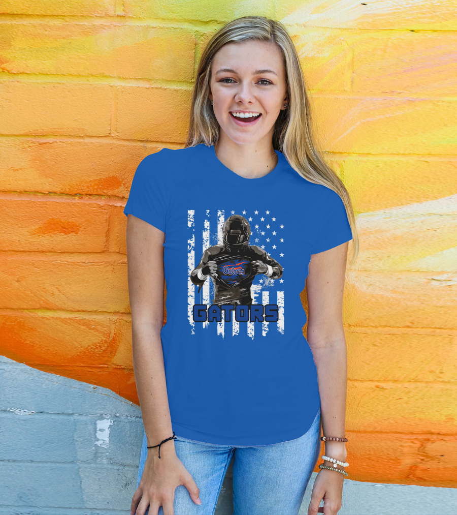 Gators USA Flag Football Hero T-Shirt