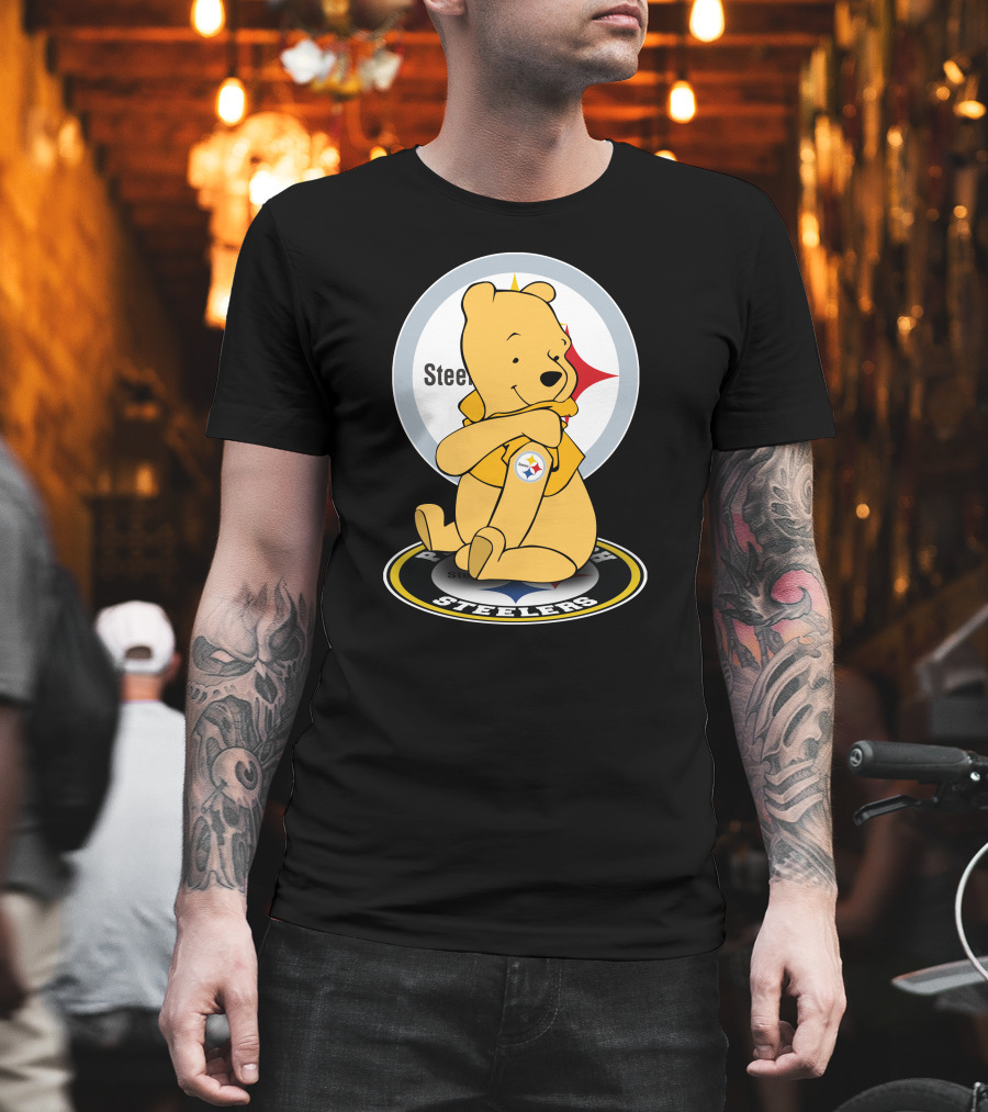 Pittsburgh Steelers Winnie the Pooh T-Shirt