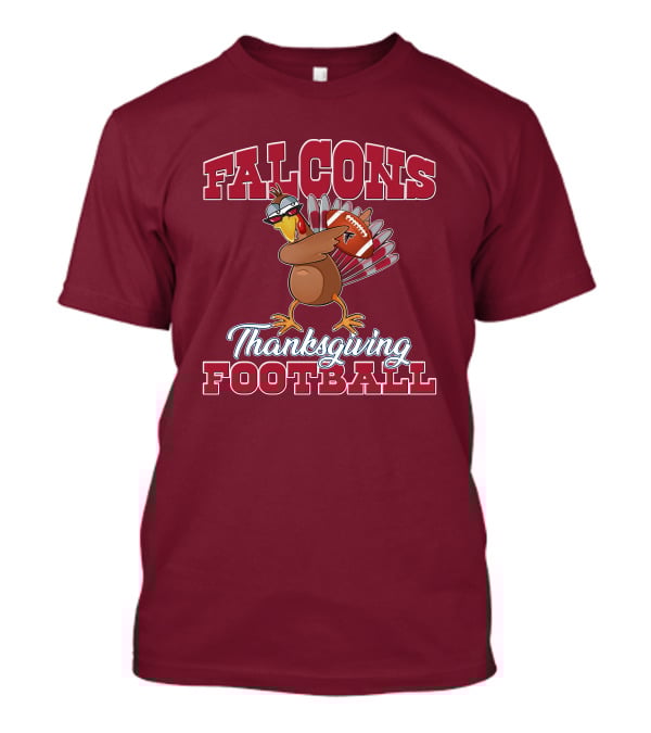 Falcons Thanksgiving Football T-Shirt