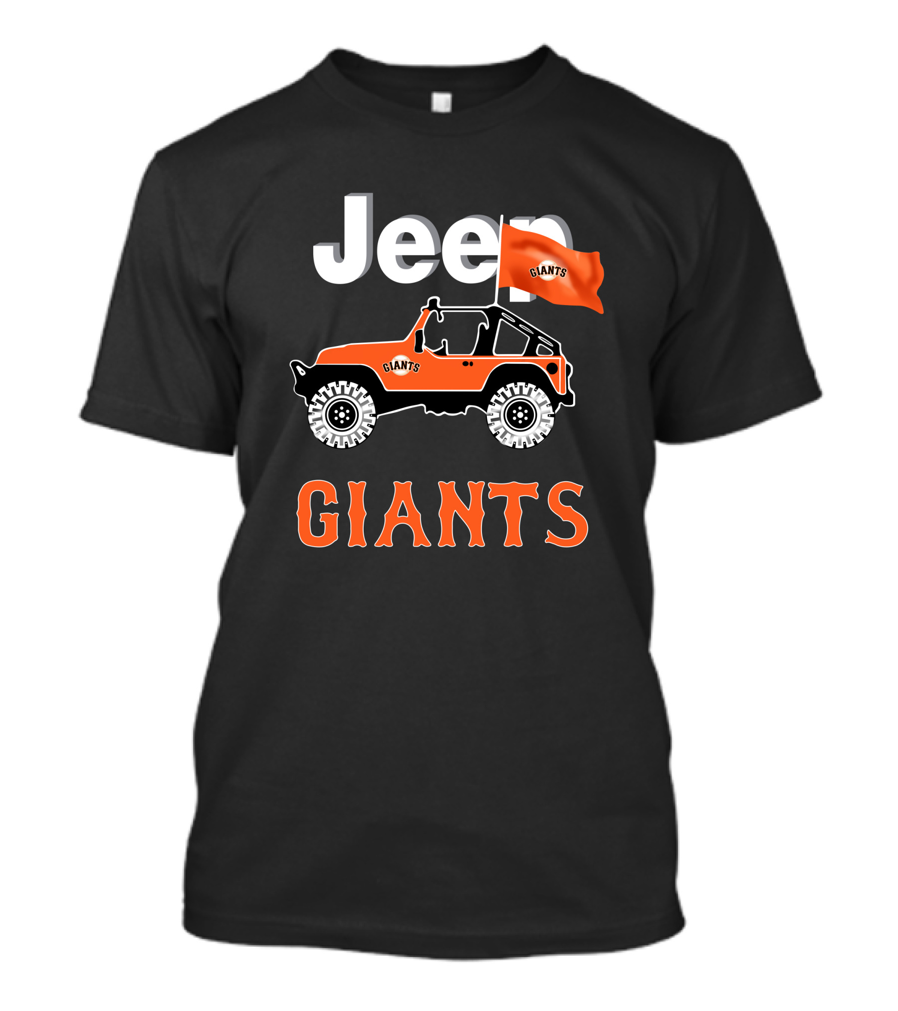 San Francisco Giants Jeep Giants Edition Limited Release T-Shirt