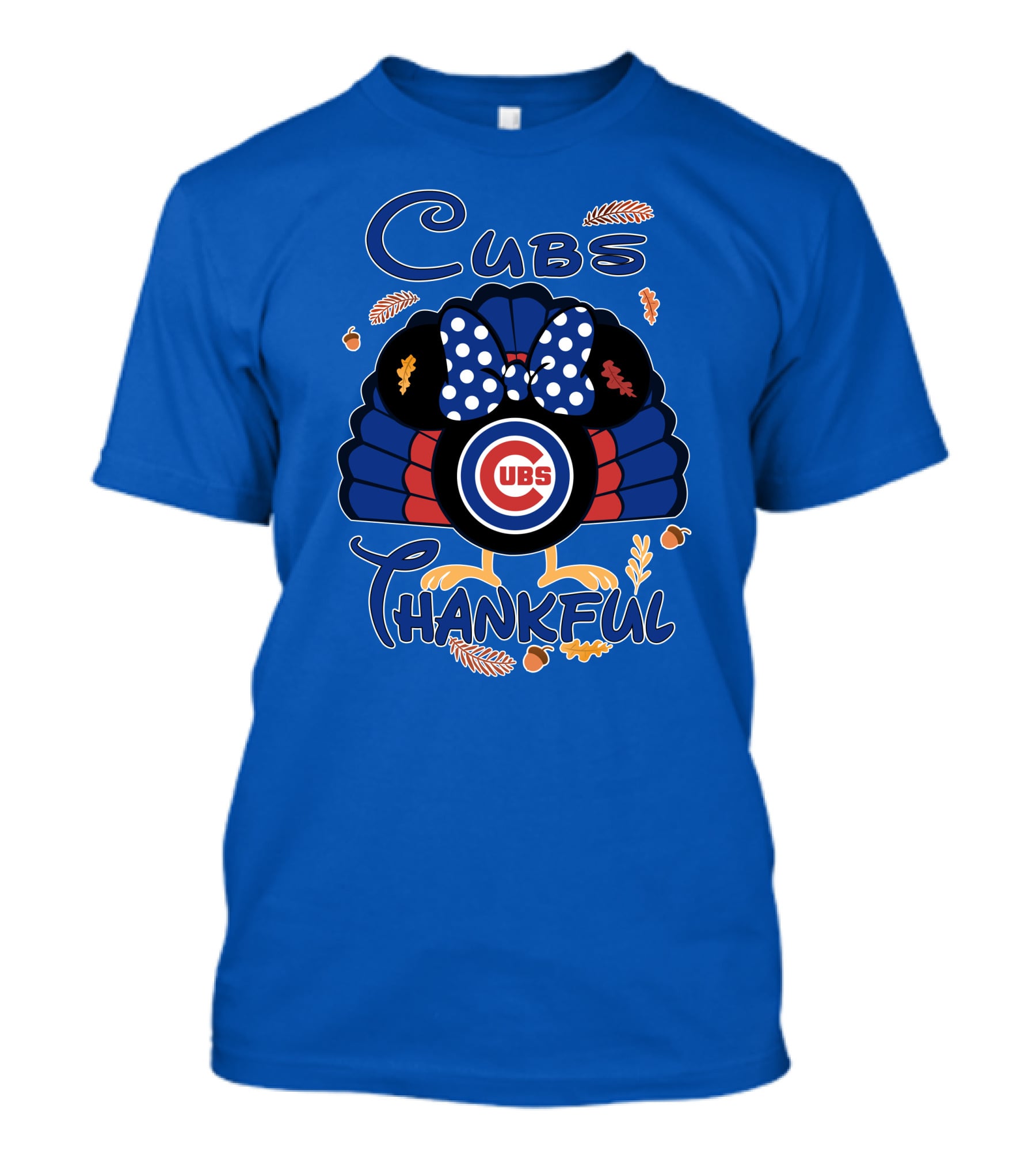 Cubs Thankful Minnie Thanksgiving T-Shirt