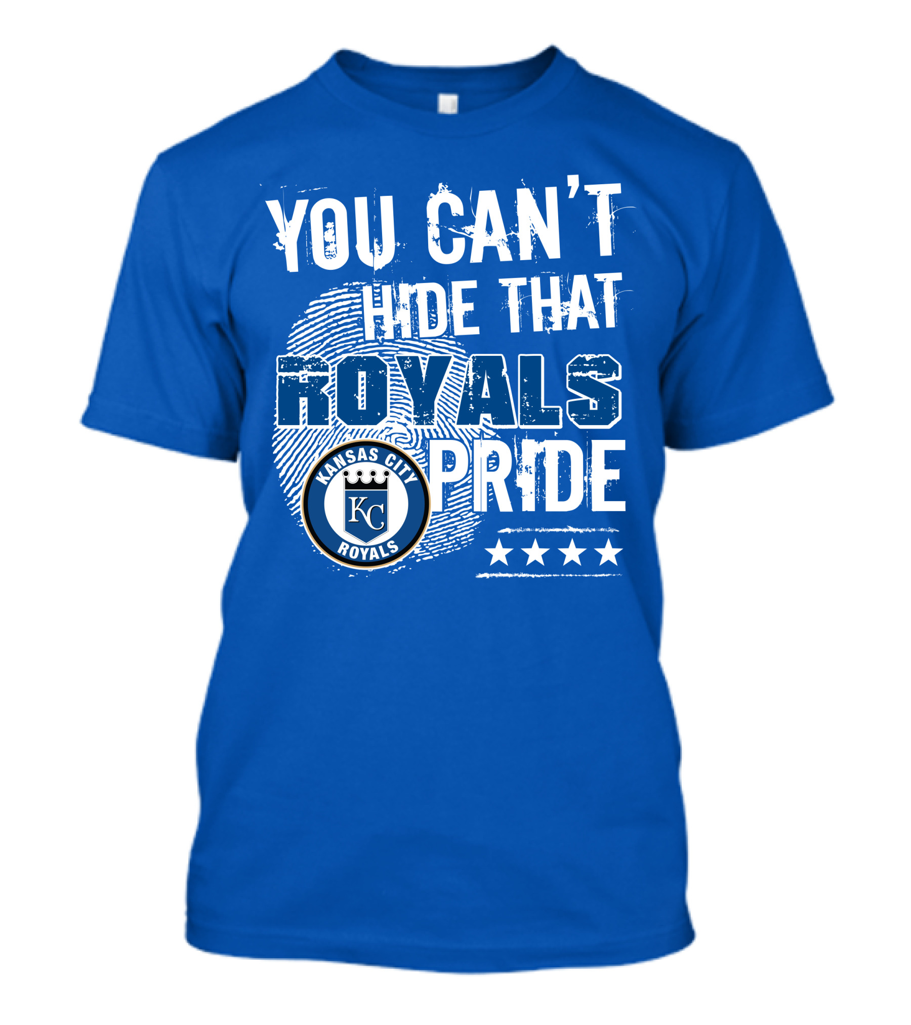 You Can't Hide That Kansas City Royals Pride Kc Royals T-Shirt