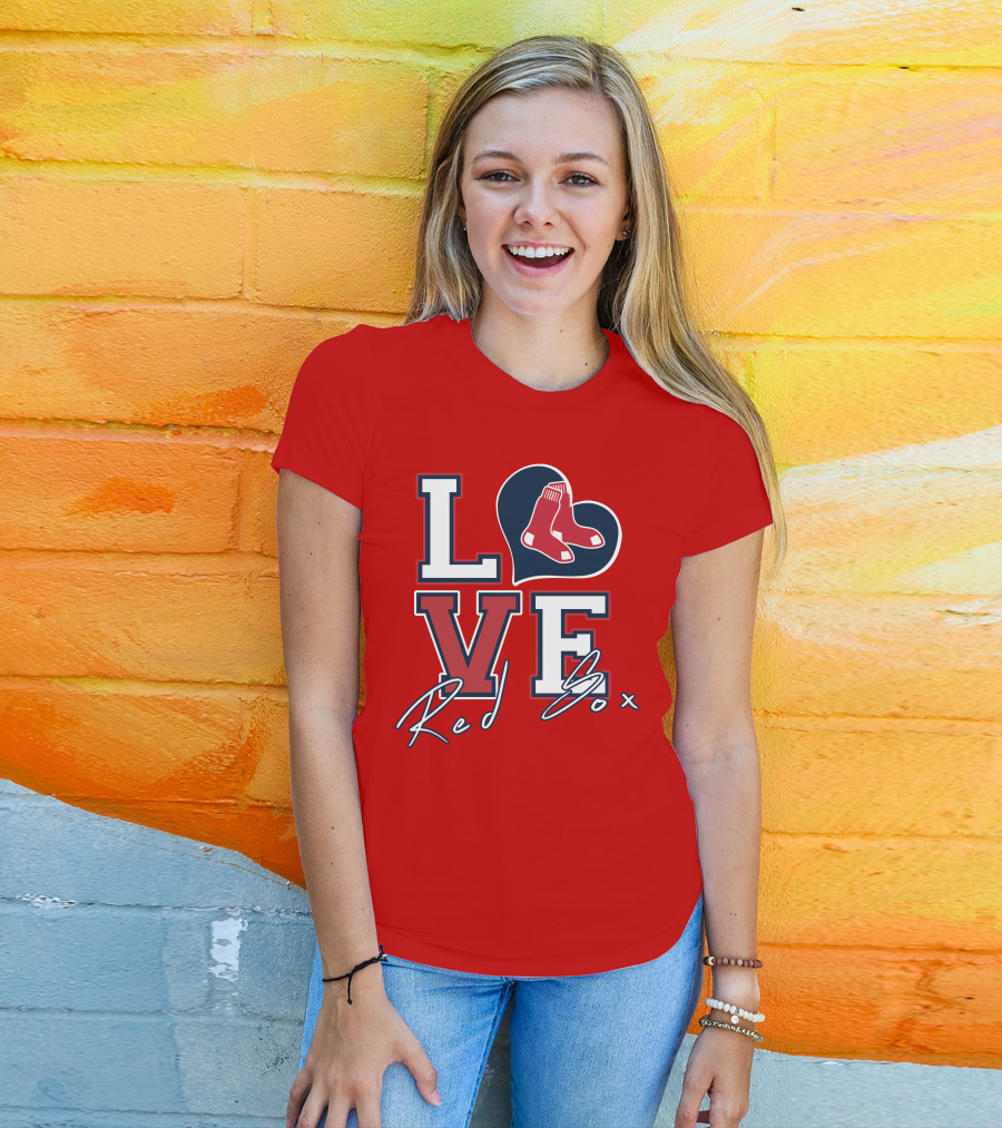 LOVE Red Sox T-Shirt