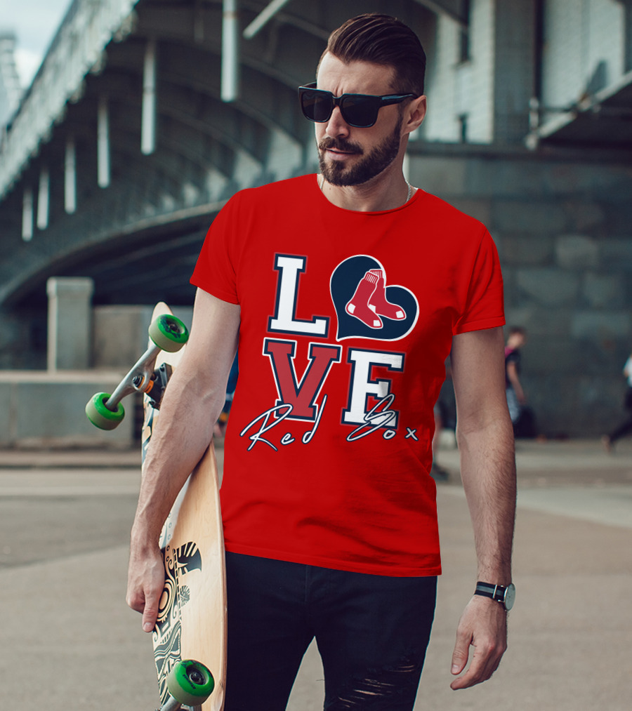 LOVE Red Sox T-Shirt