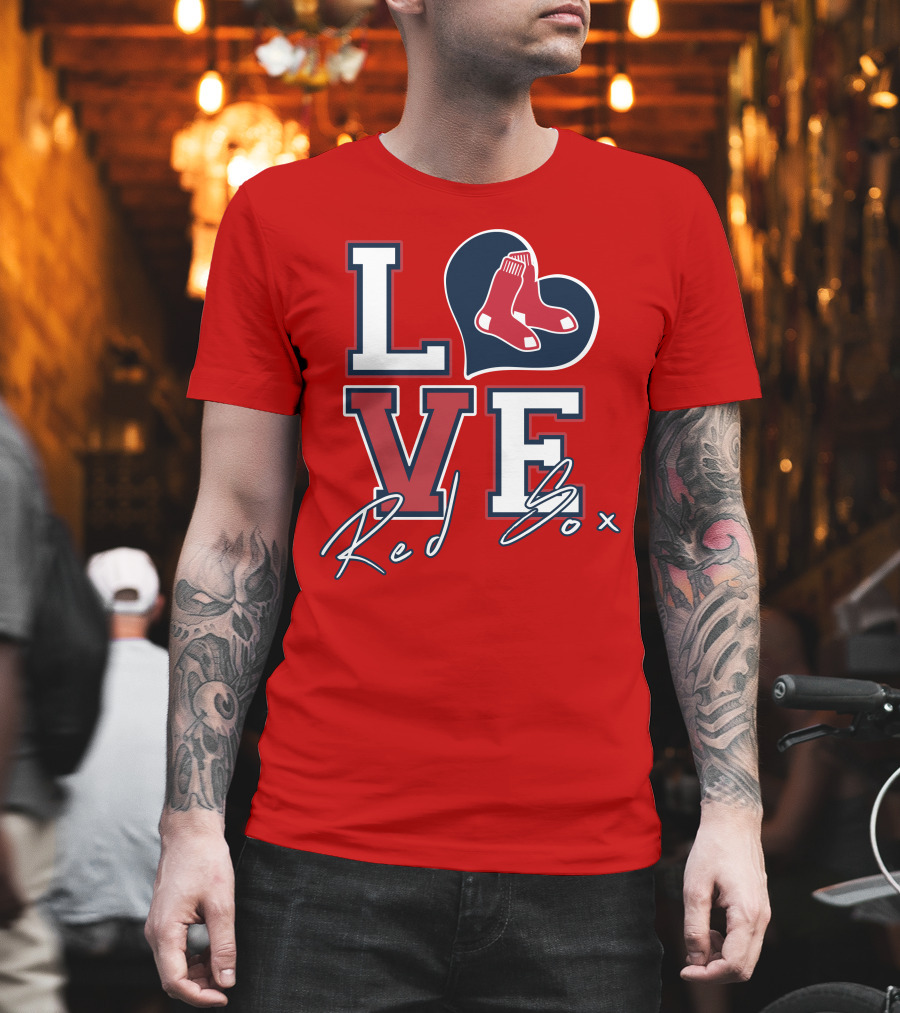 LOVE Red Sox T-Shirt