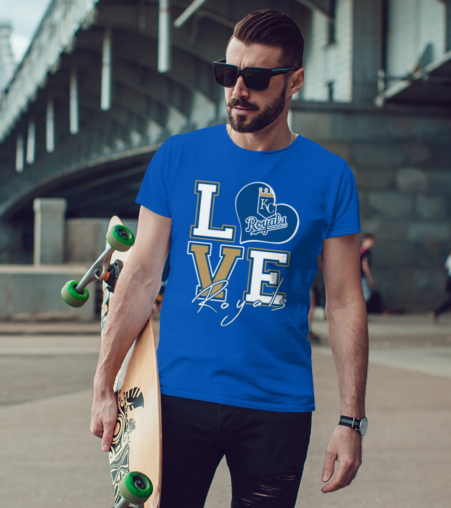 LOVE KC Royals Royals T-Shirt
