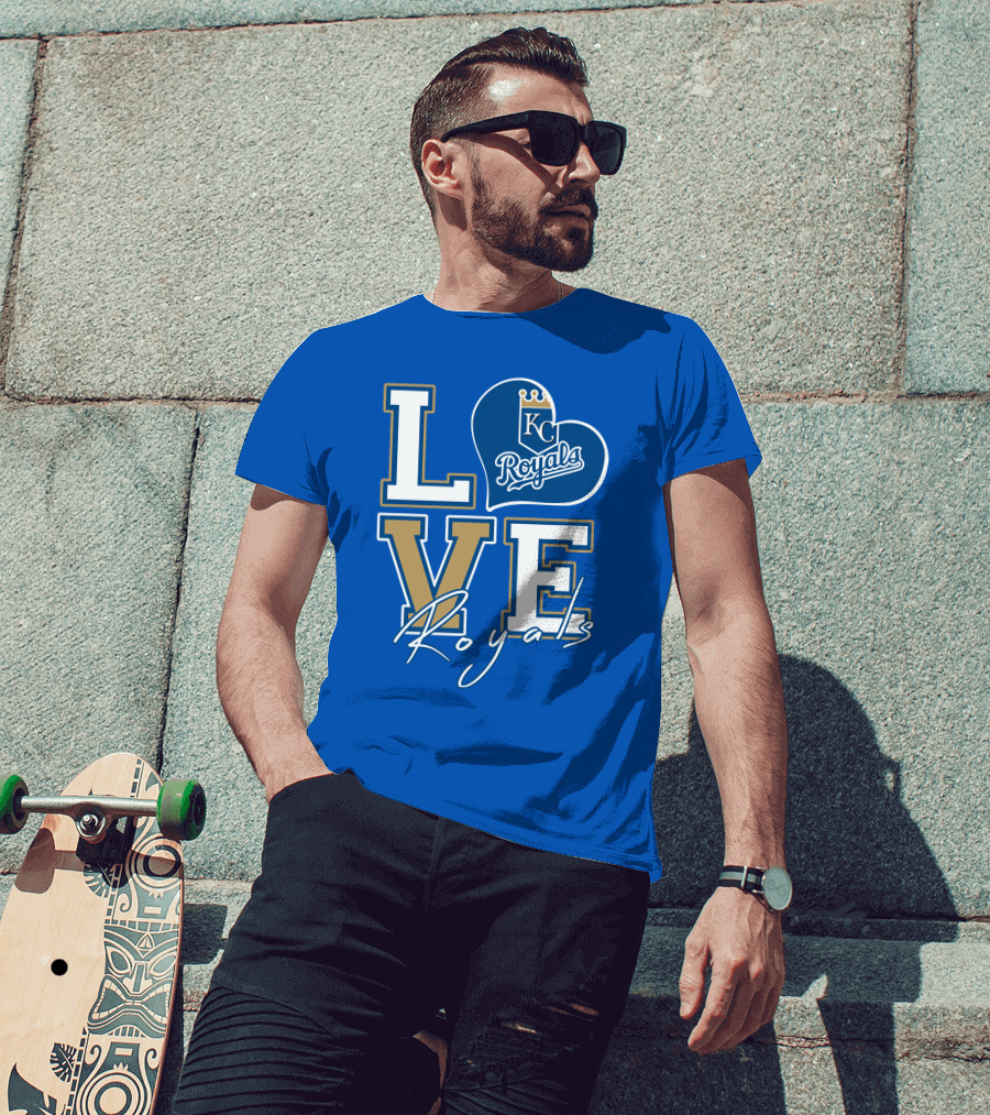 LOVE KC Royals Royals T-Shirt