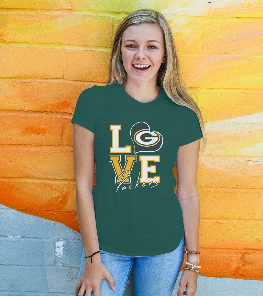 LOVE Packers Green Bay T-Shirt