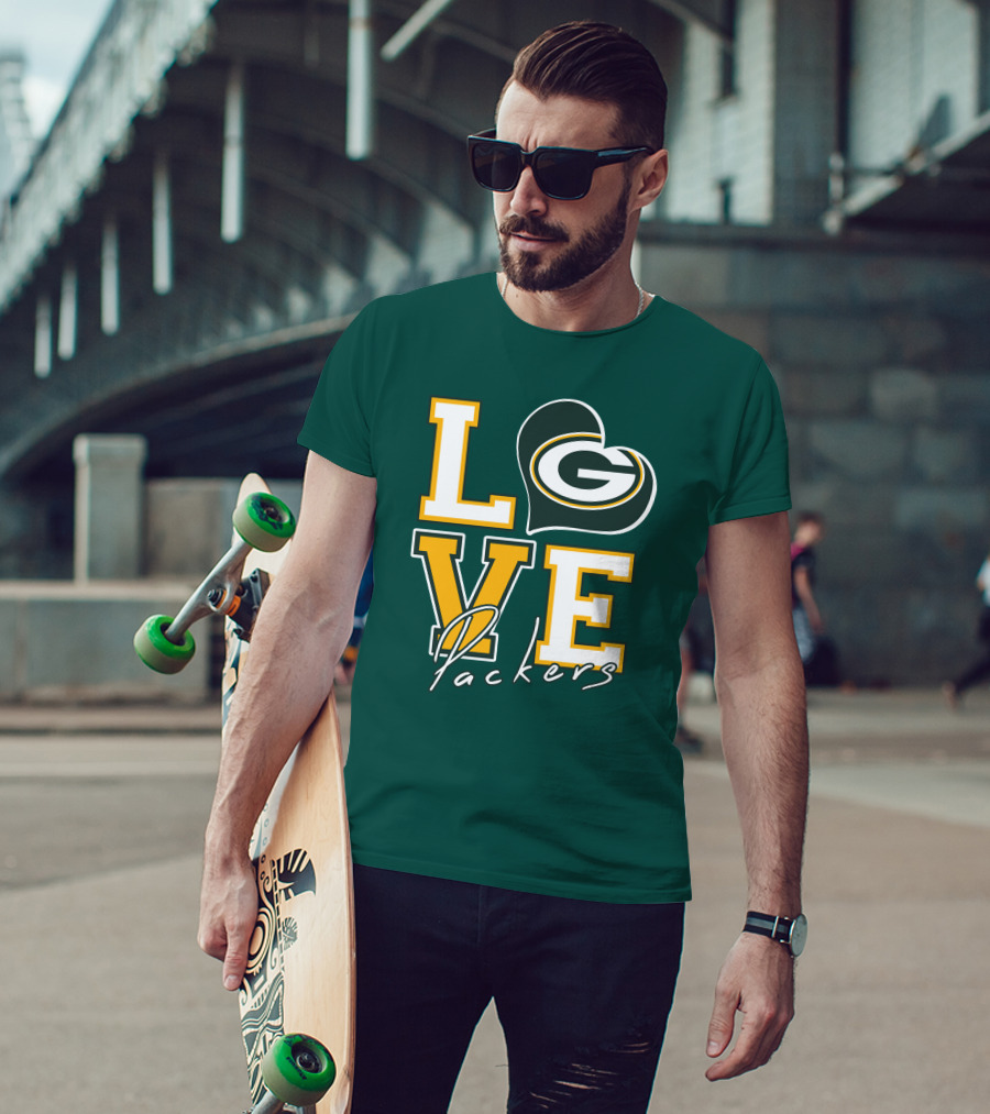 LOVE Packers Green Bay T-Shirt